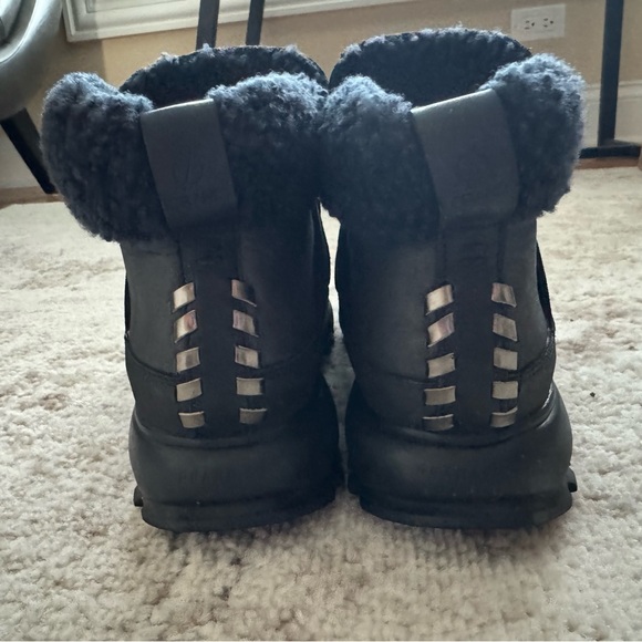 Cole Haan ZeroGrand Black Bootie, Waterproof - Picture 9 of 9